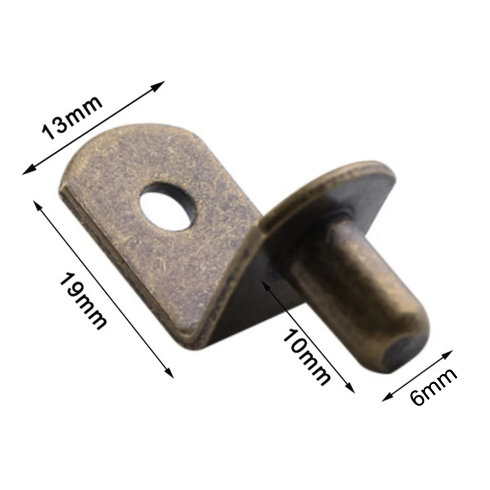 

High Quality Shelf Peg 20Pcs Plugs Shelf Support Spoon Studs Accessories Bracket Brackets Cabinet Flat Furniture