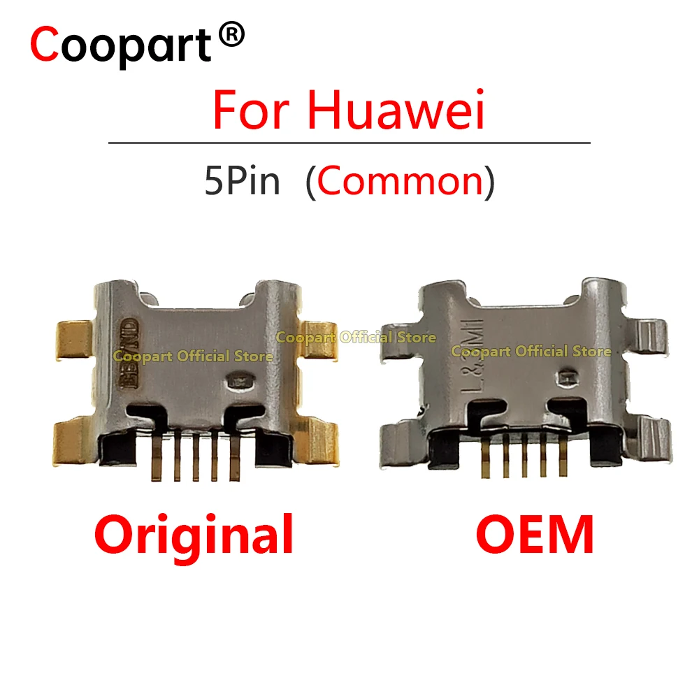 

10pcs Charger Plug Usb Charging Dock Port Connector Socket For Huawei 7X Enjoy 8 Plus 9 9E 9S 8E Y8S Y7Pro Y5 Lite Y9 2019 Nova3