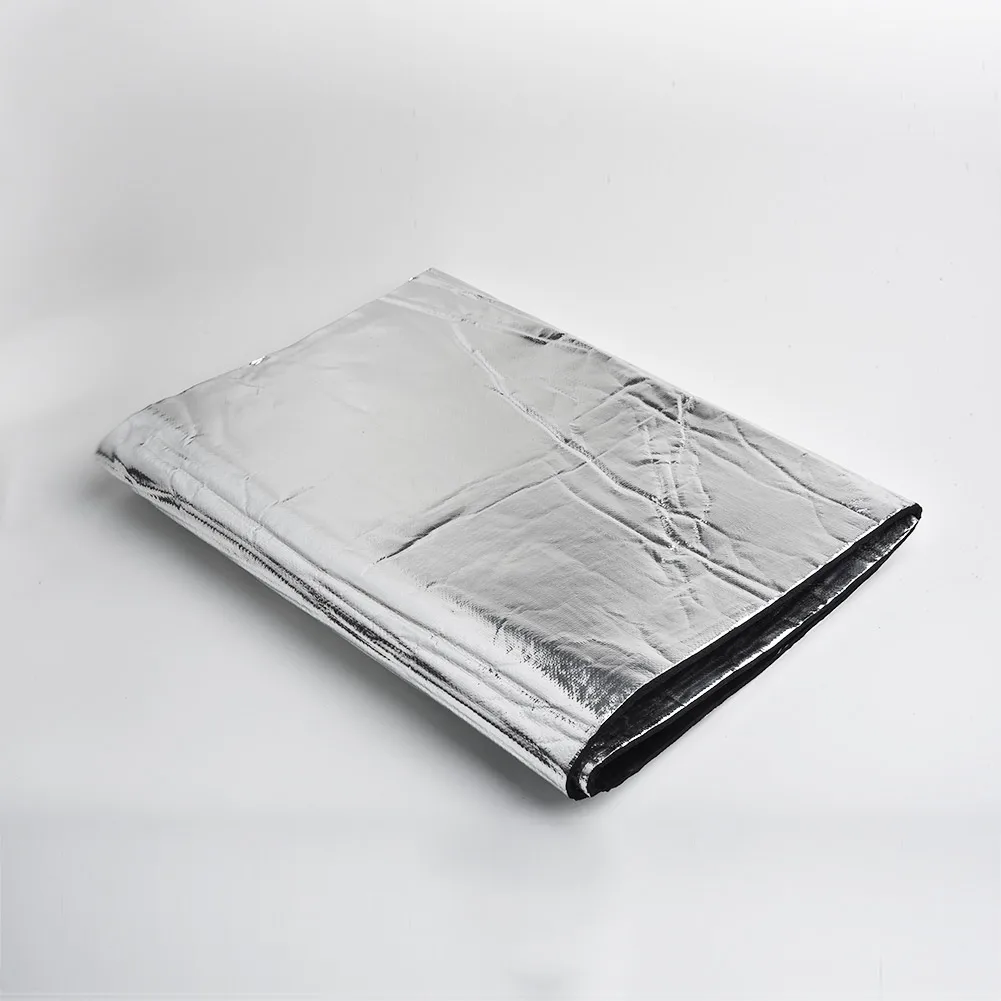 

100*40cm 5mm Car Hood Engine Firewall Heat Mat Sound Noise Insulation Deadener Thick Acoustic Absorption Heatproof Soundproof