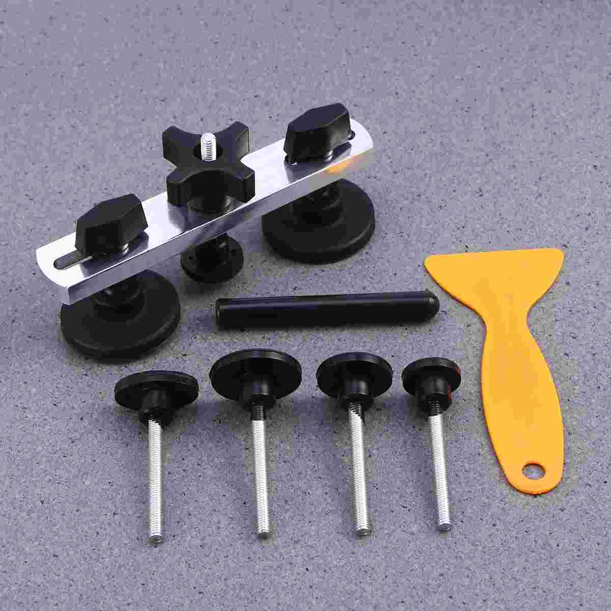 

Car Dent Repair Kit Paintless Auto Body Remover Tool with Bridge Puller and Glue Sticks for Vehicles