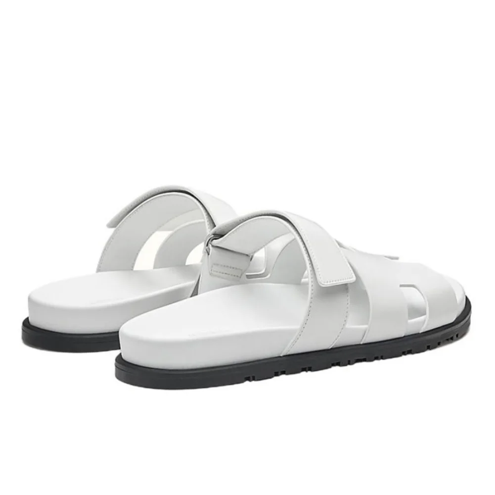 Fashion Women and Men Luxury Sandals Flat Slippers Open Toe Beach Shoes