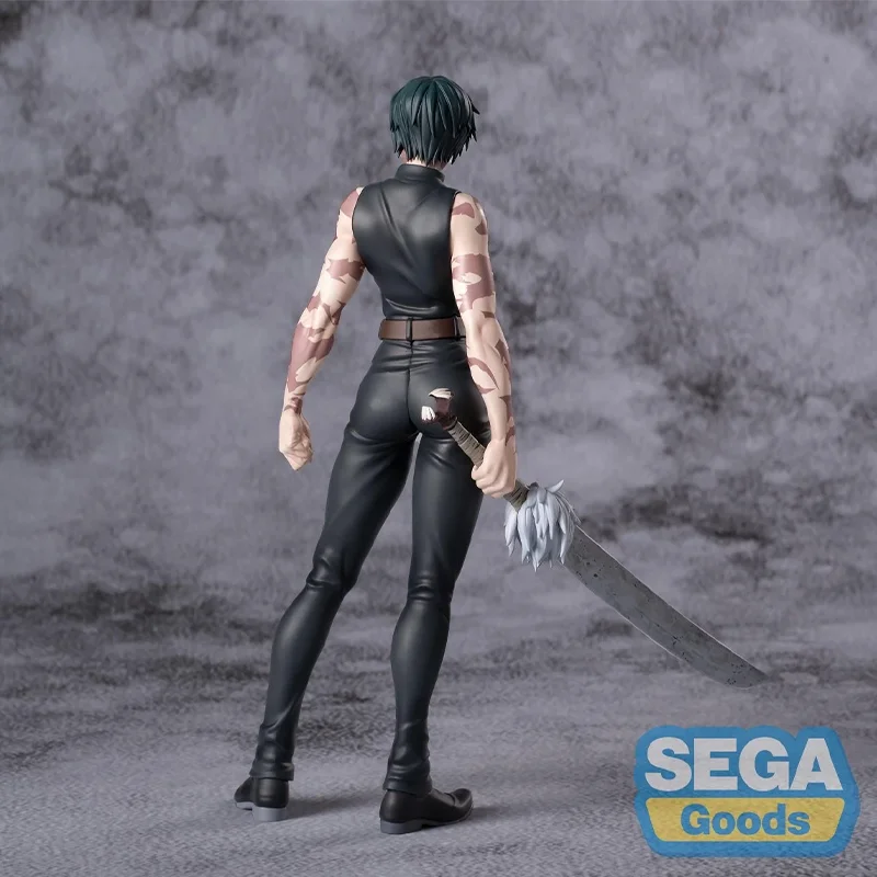 Фото Оригинальная фигурка SEGA Jujutsu Kaisen Anime Zenin Maki XStellar, коллекционная модель из ПВХ, игрушка-фигурка для декора №5
