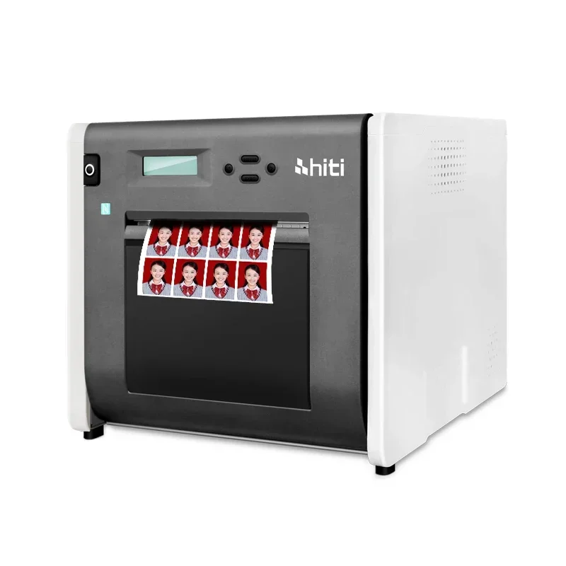 Фото Фотопечатная машина HITI-YMCO P520L, фотопринтер типа термосублимации, обновленная версия, P525L №3