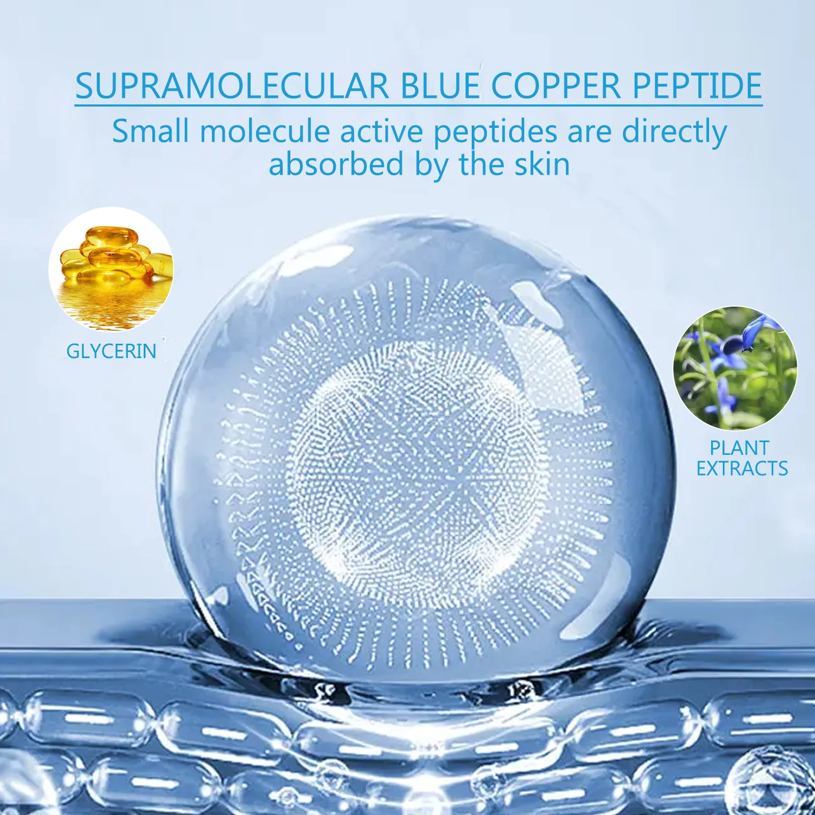 

Синий медный пептид против морщин питательный крем синий медный пептид увлажняющий крем для ухода за кожей от акне