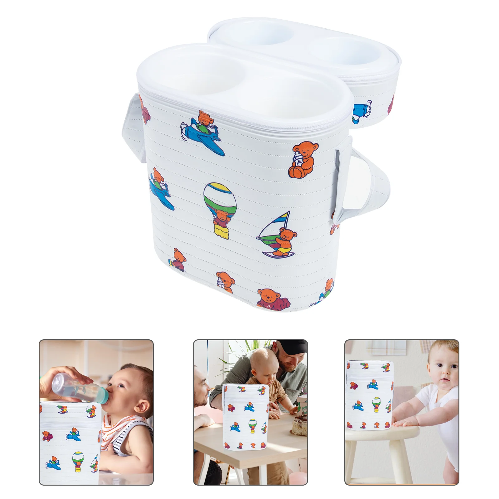 

Warmer Bottlemilk Pouch Feeding Breast Infant Babywaterinsulated Breastmilk Cover Travel Mug Universal Heating Storage Heated