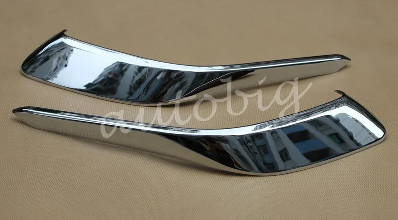 Хромированная передняя противотуманная Рабочая Крышка для Mazda3 2014 2015 2016 Mazda 3 BM