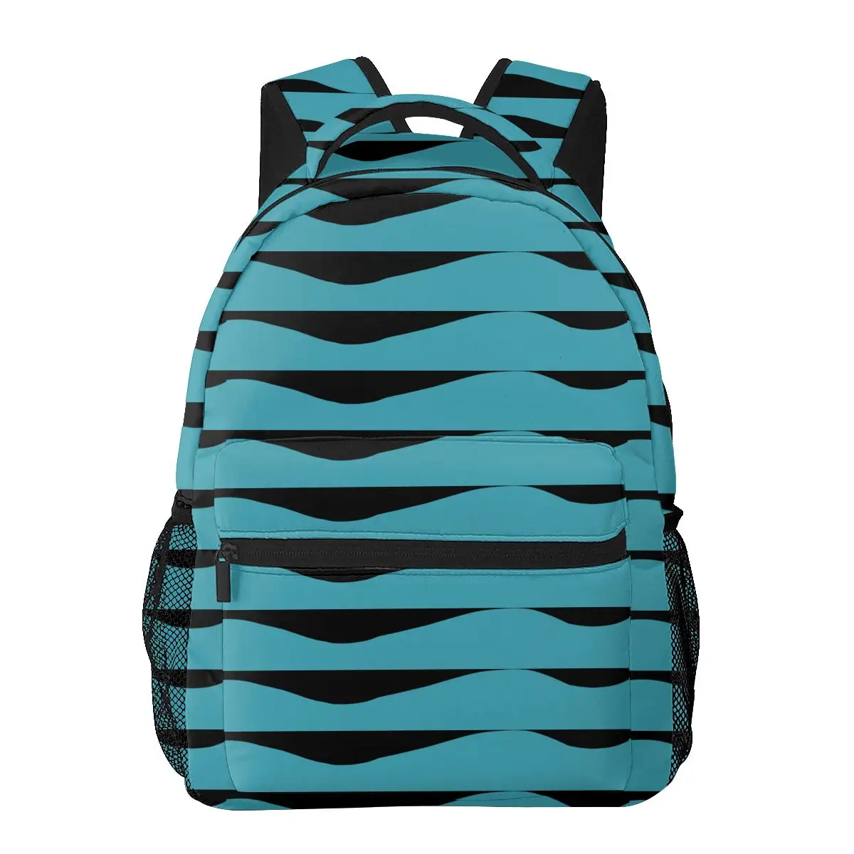 

Casual New Simple Women Backpack for Teenage Travel Shoulder Bag Wave