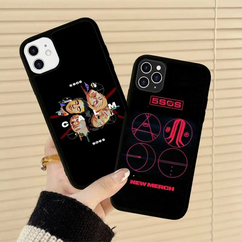 

5 S-Seconds of S-Summers Phone Case Silicone PC+TPU Case for iPhone 11 12 13 Pro Max 8 7 6 Plus X SE XR Hard Fundas