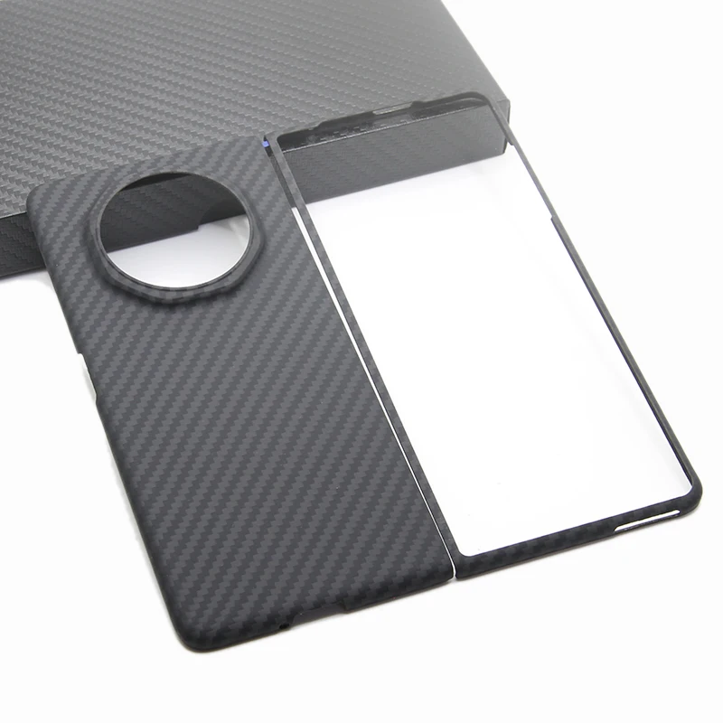 ZXKE карбоновый чехол для HONOR Magic V3 жесткий ультратонкий удобный защитный из