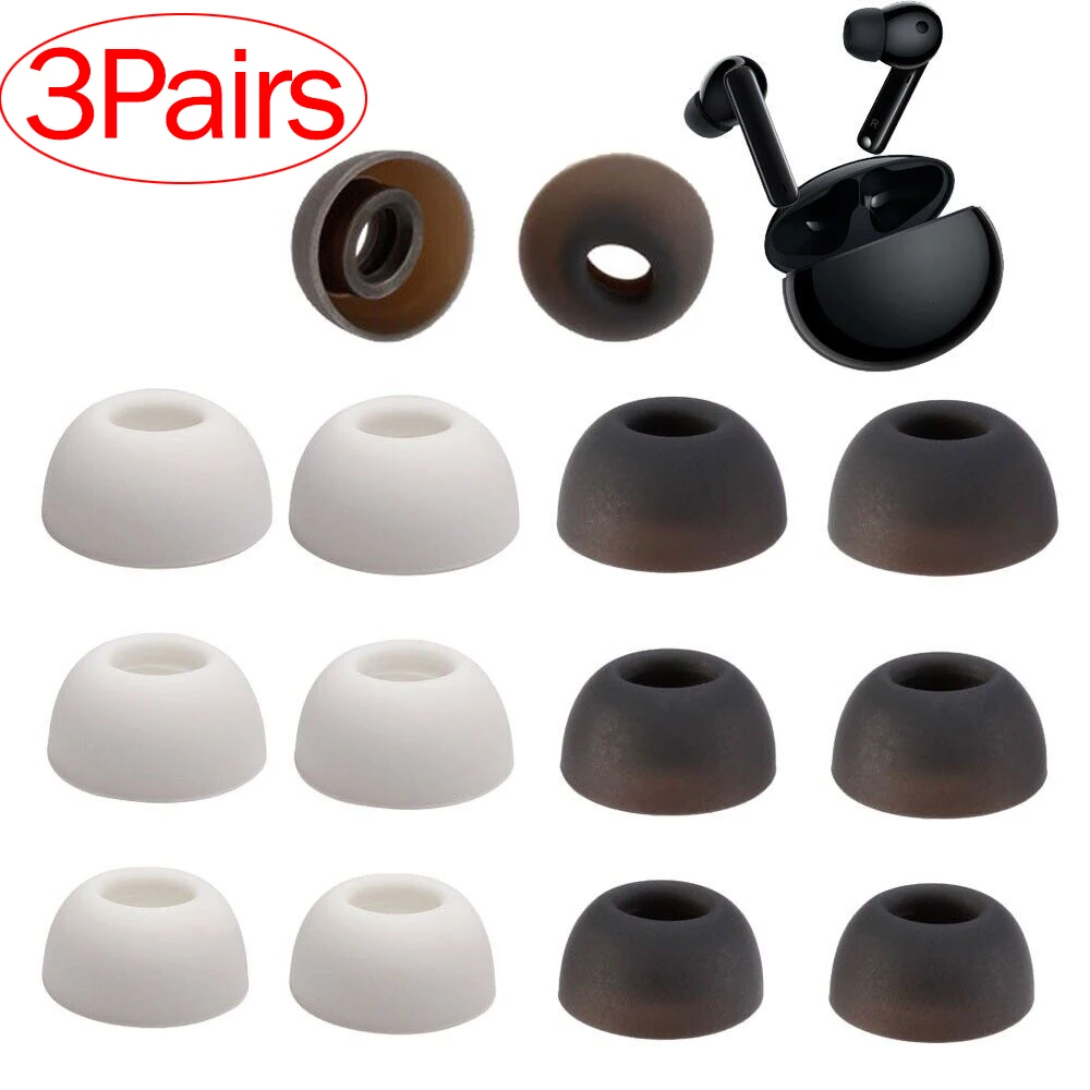 3/2/1 пара, силиконовые насадки для наушников Huawei FreeBuds 4i Freebuds 5i