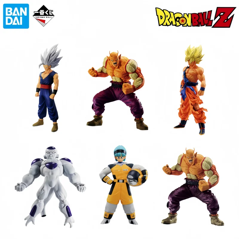 Фото Оригинальная фигурка Bandai Ichiban Kuji Son Gohan из аниме Dragon Ball, в наличии, в оригинальной коробке, модель для сборки (гарацевит), статуэтка персонажа. №1