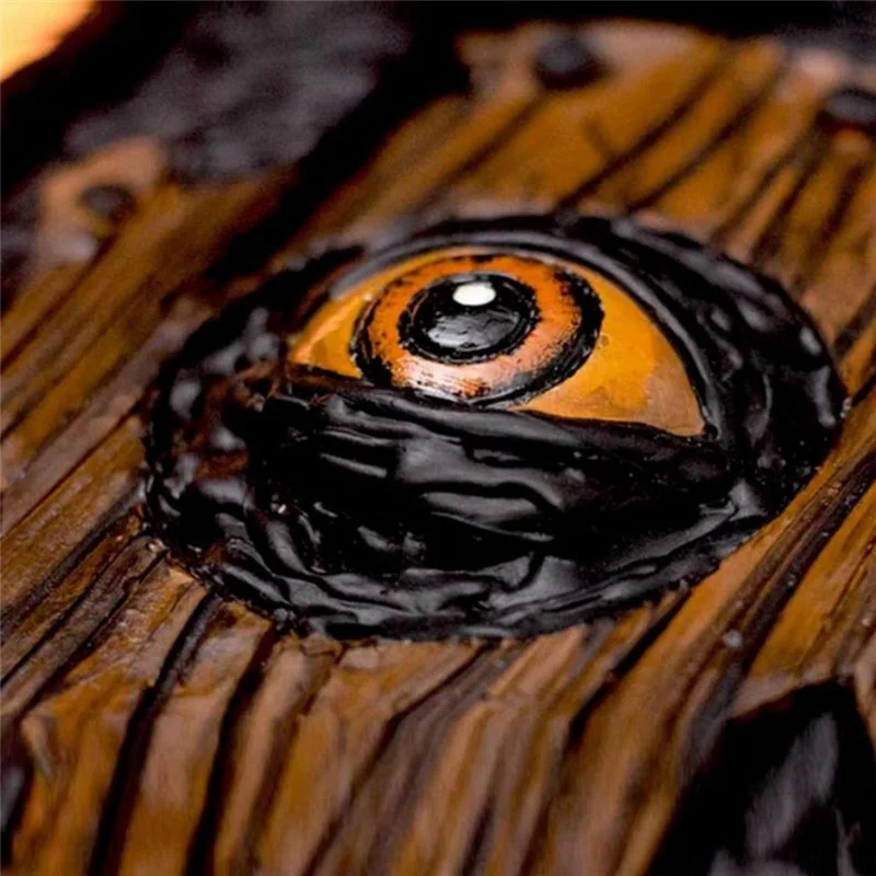 Книга Хэллоуина Декор Реалистичная книга Некрономикон украшение ведьмы ручная