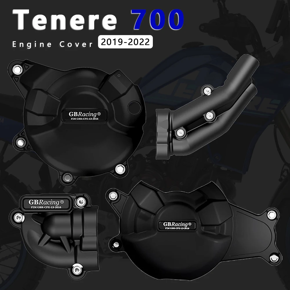 

Крышка двигателя мотоцикла, матовая Защитная муфта сцепления Tenere 700 2022, аксессуары для Yamaha Tenere700 XTZ 700 XTZ700 2019 2020 2021