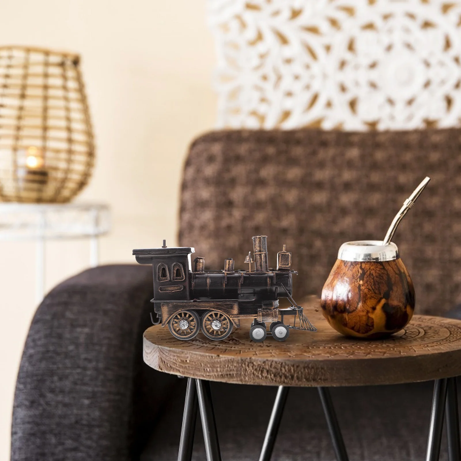 Передняя модель Локо Статуя Украшения Статуэтка Декор Автомобиль Сплав