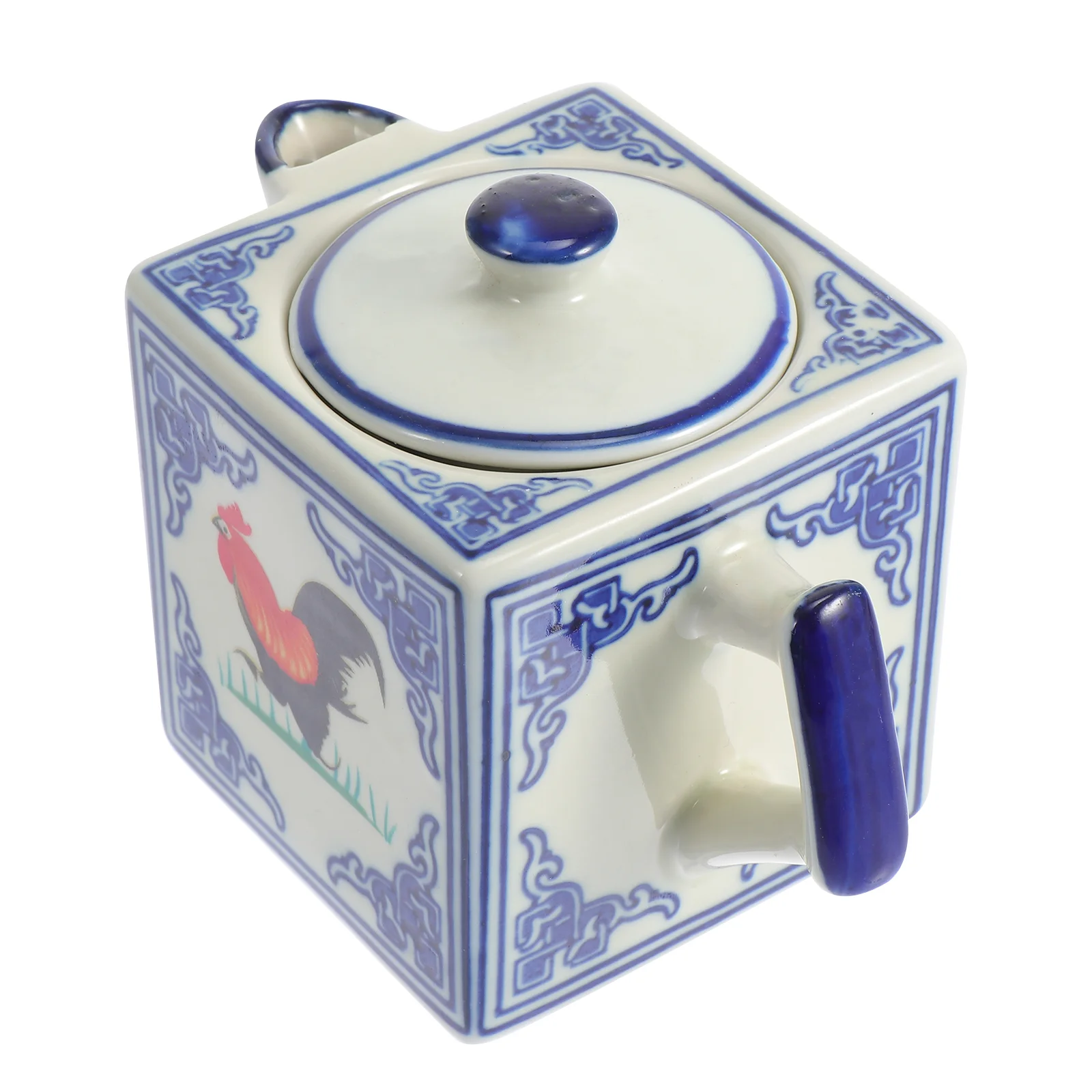 

Bottle Ceramic Oil Dispenser Soy Condiment Vinegar Sauce Jar Container Olive Cookingdispensing Pourer Cruet Porcelain Cruets