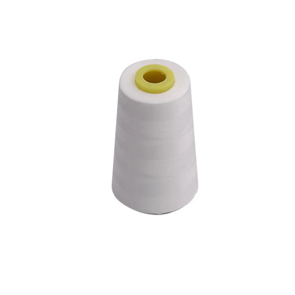 

Knitting Yarn Strength White Polyester Threads Handicraft Machine Line