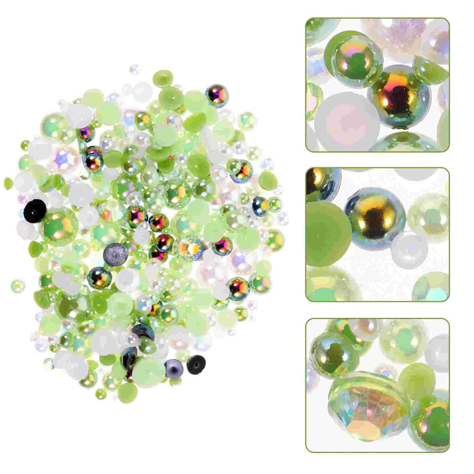 

1 of Pearl Nail Pearl Decals Nail Pearl Charms DIY Case Supplies