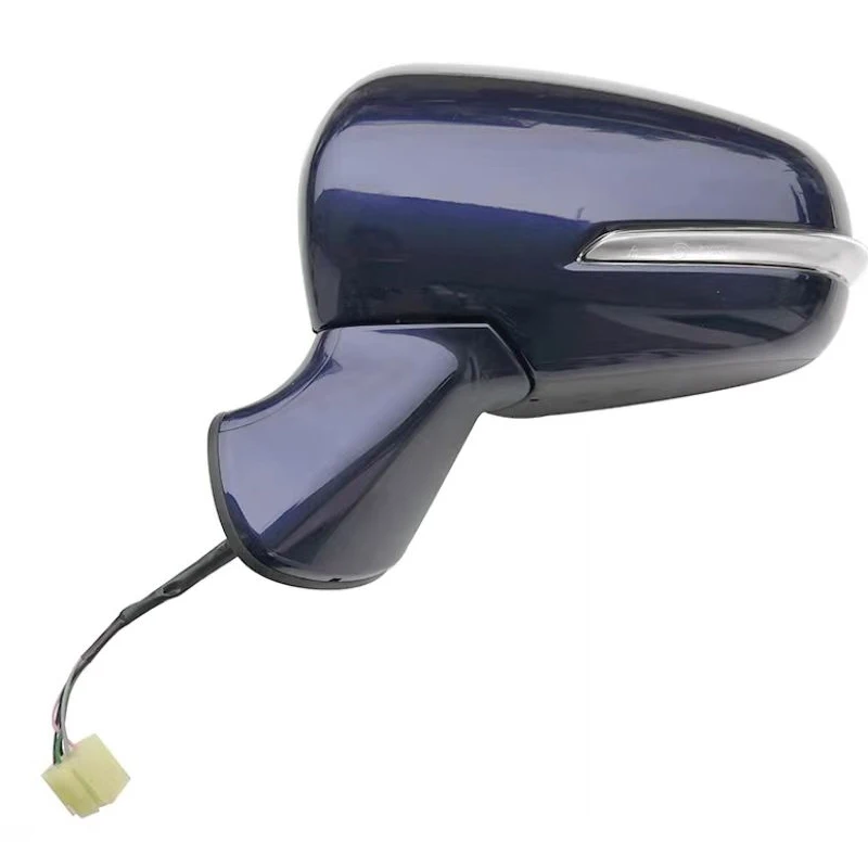 Автомобильные аксессуары для Suzuki S-Cross /SX4 S-Cross 2014 2015 сборка зеркал заднего вида для наружной двери автомобиля 6/8PIN