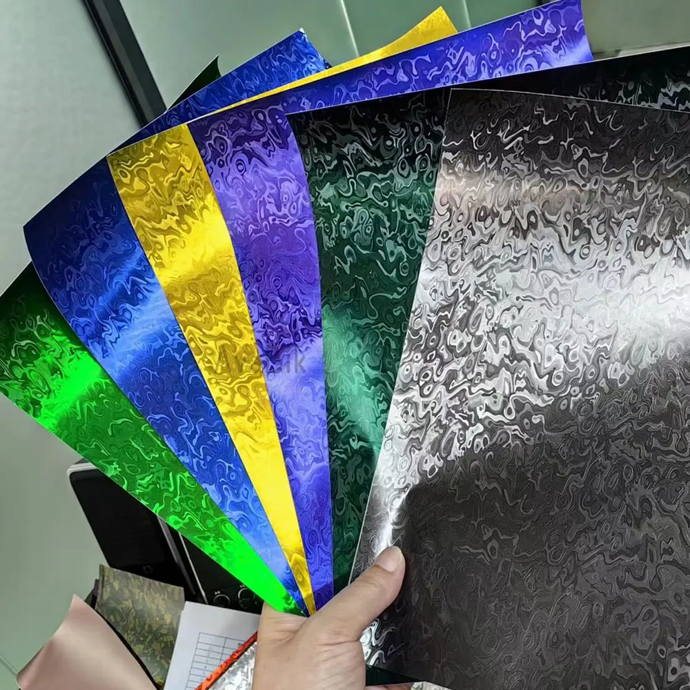 Премиум Metaverse пленка глянцевая черная камуфляжная виниловая для автомобиля ПЭТ