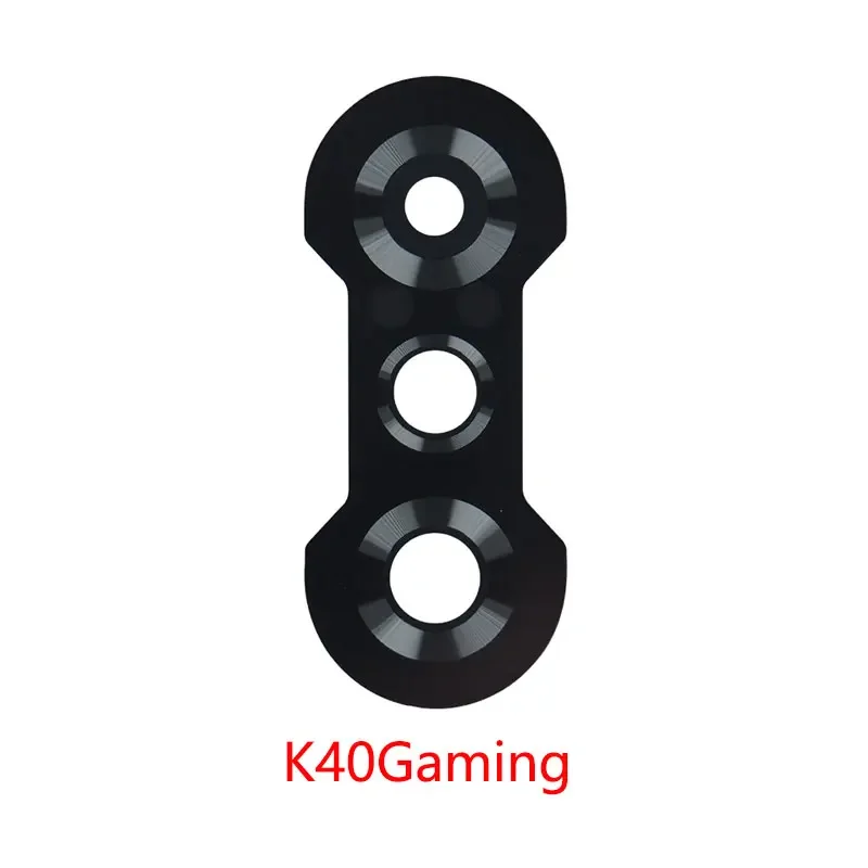 Стеклянный объектив задней камеры для Xiaomi Redmi K40 K50 Ultra Gaming K30 K30i K30S Pro K20Pro 50 шт. с
