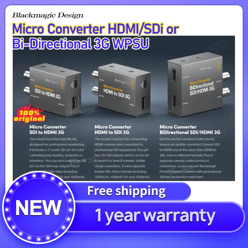 Blackmagic micro converter hdmi to sdi. Микро-конвертер blackmagicdesign micro converter sdi to hdmi 3g wpsu. micro converter bidirectional sdi/hdmi 3g. helium майнер. micro converter sdi to hdmi 12g wpsu.