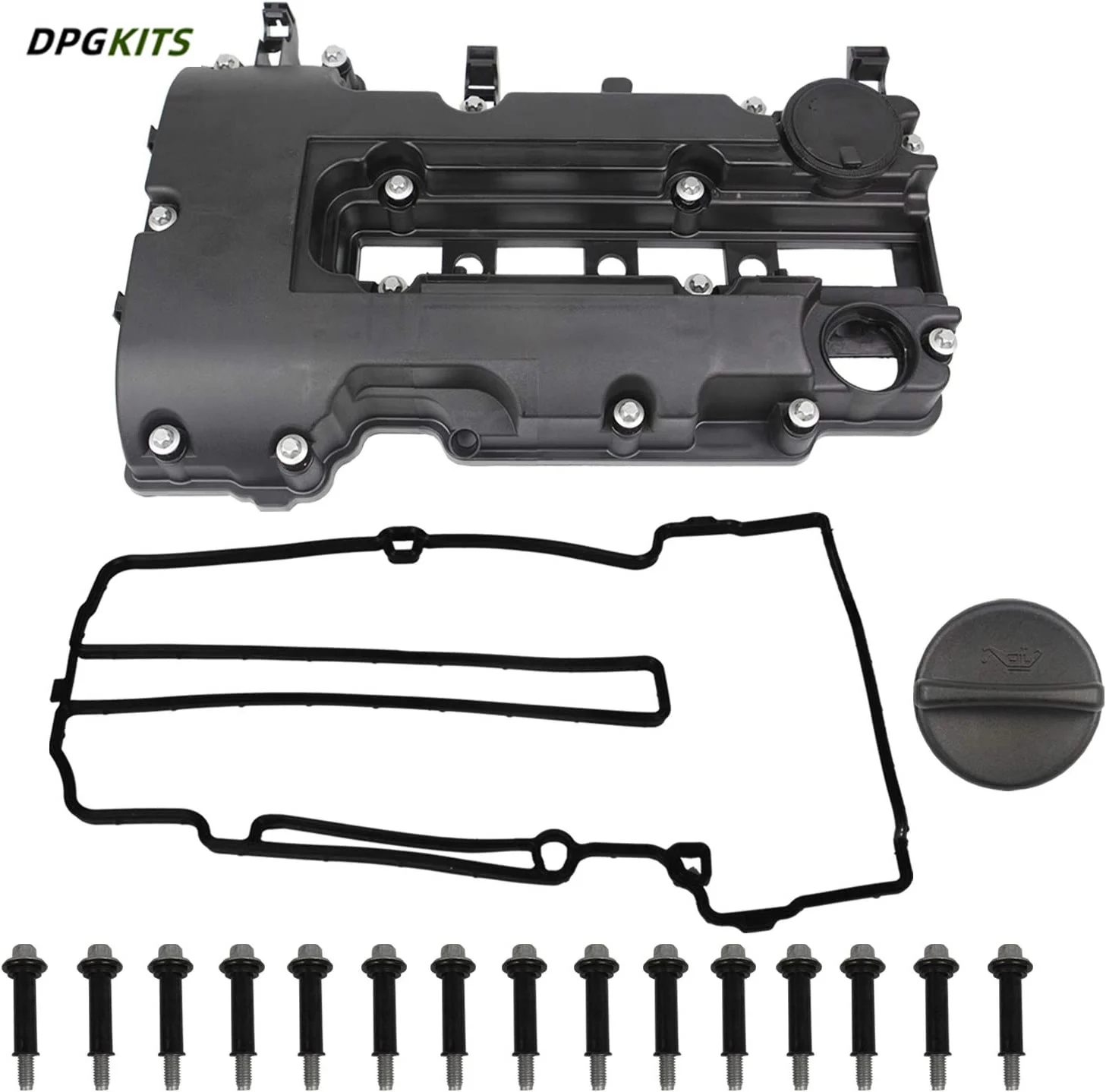 

25198498 25198874 55573746 5557374 264-968 Engine Valve Cover Fits For 11-19 Chevy Cruze Sonic Volt Trax Buick Encore 1.4L Turbo