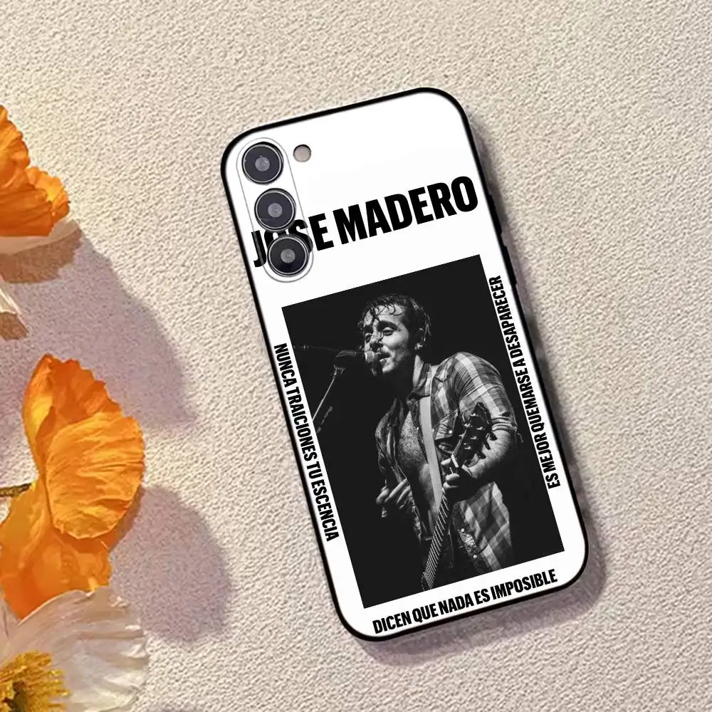 Фото Чехол для телефона Singer J-Jose Madero Cool, черный, силиконовый, мягкий, для Samsung Galaxy A73, A72, A71, A70, A53, A52, A51 №2