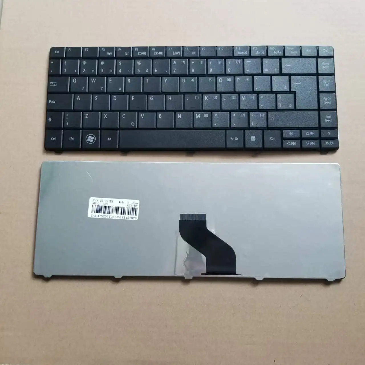 

Новинка для Acer Aspire 8371, 8371G, 8431, E1-471 E1-421 Series, Бразилия, BR, клавиатура для ноутбука, Черная