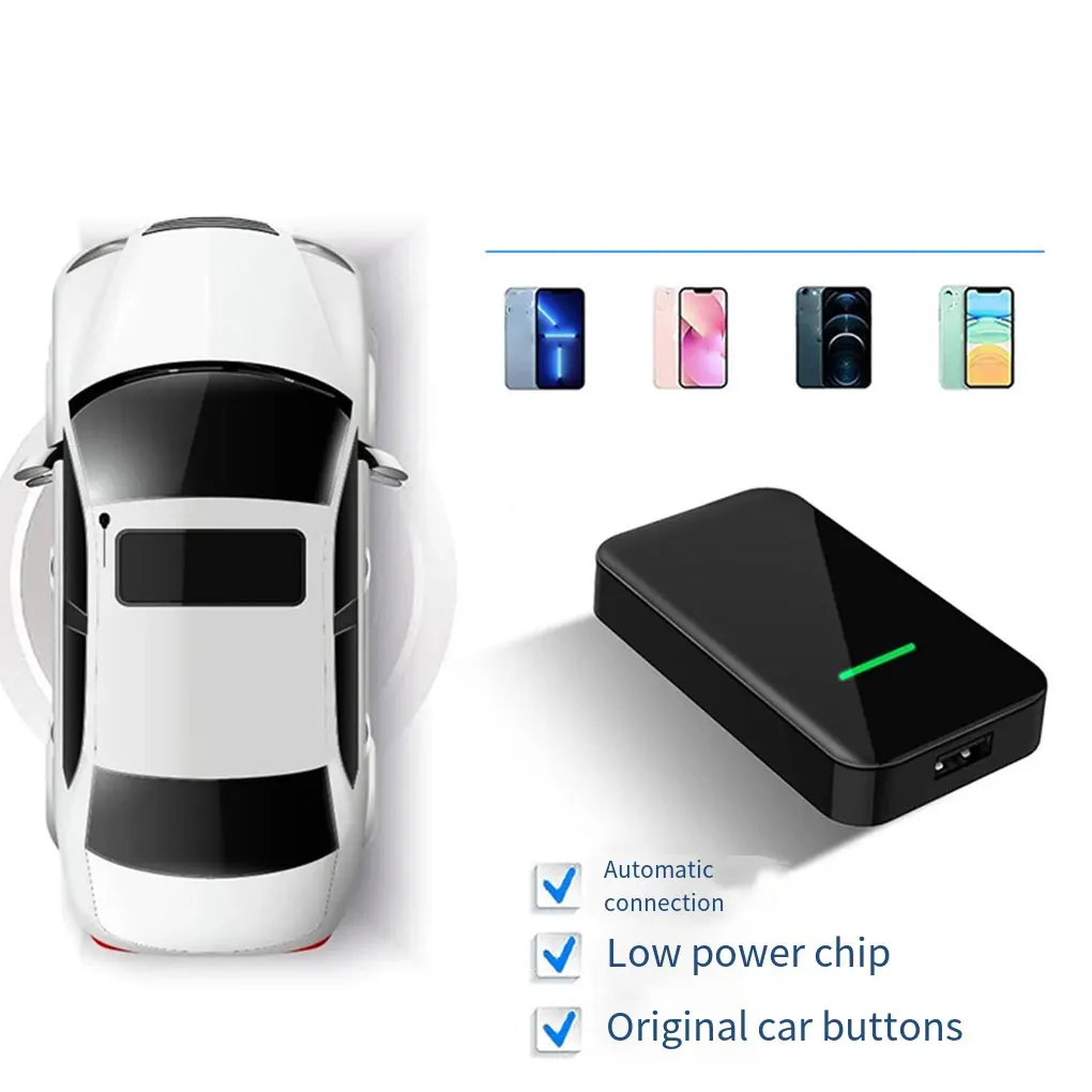 

Умная навигация для автомобиля-Наслаждайтесь безопасностью и поддержкой беспроводной карты