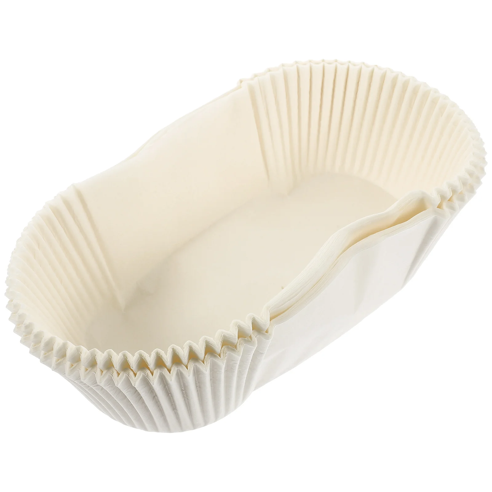 

40 Pcs Cake Tray Bandejas Para Comida Multi-function Cups Baking Household Cupcake Paper Greaseproof Boat Shape Papers