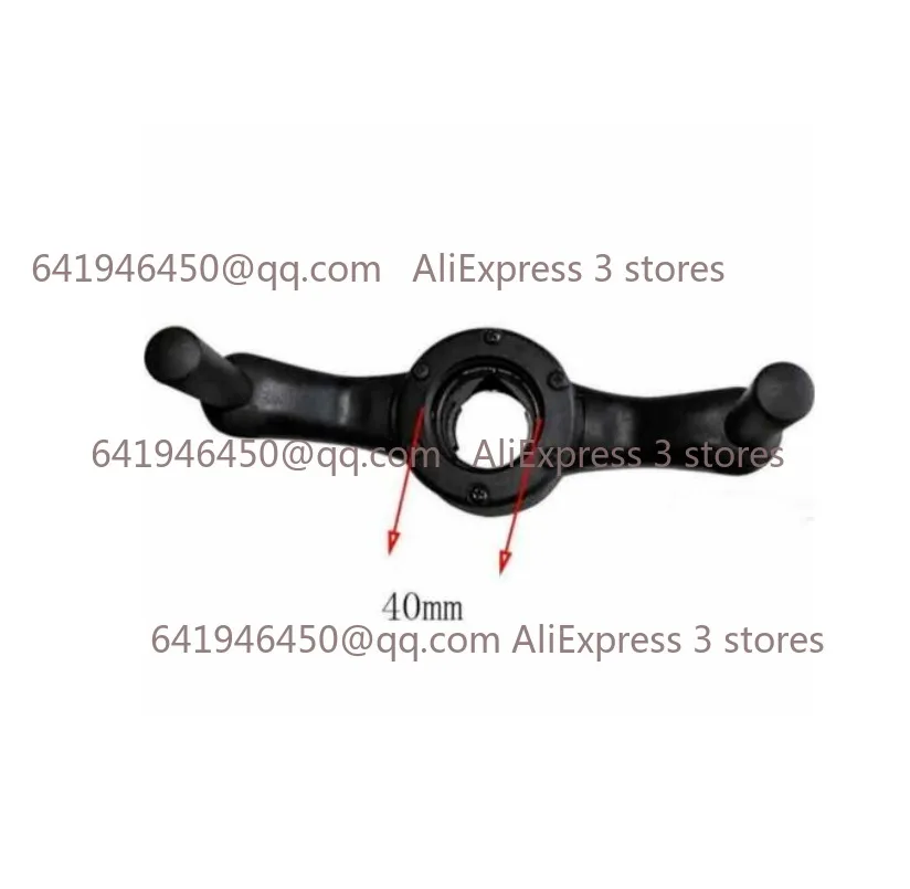 1X40-3 мм быстроразъемная барашковая гайка балансир колес шаг подходит для Ranger Coseng