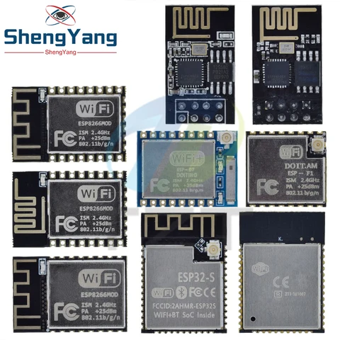 Модуль приемопередатчика ESP8266 TZT