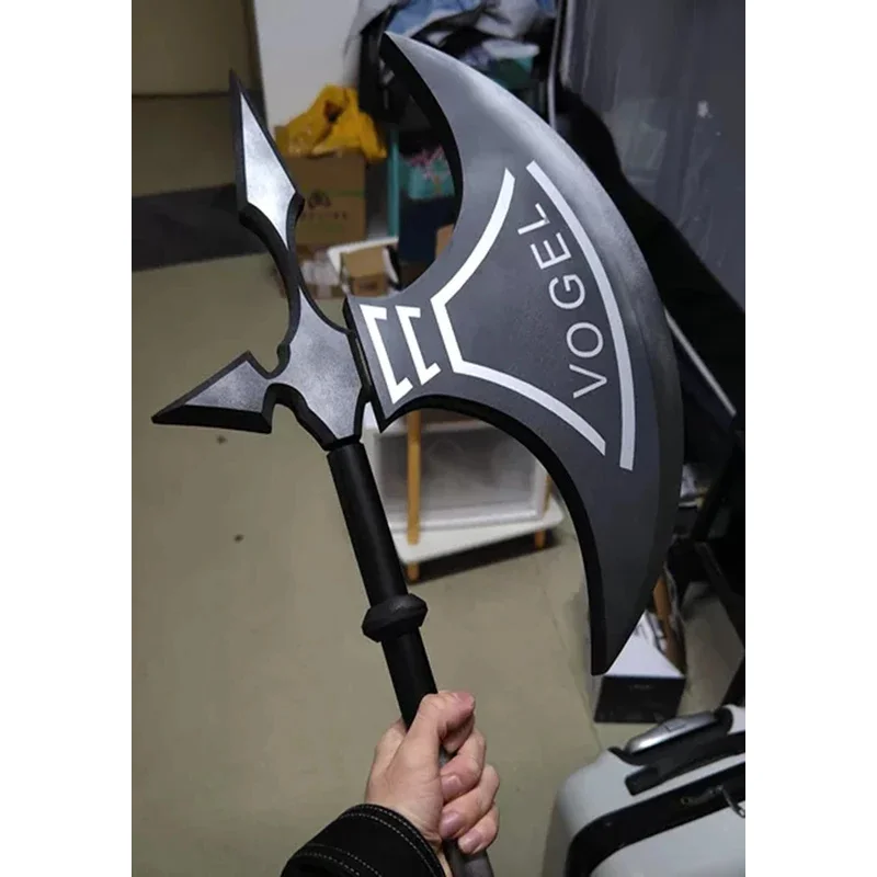 Sinclair Axe Limbus Company Оружие Хэллоуин Аниме Шоу Одежда Аксессуары Ручная работа Опора