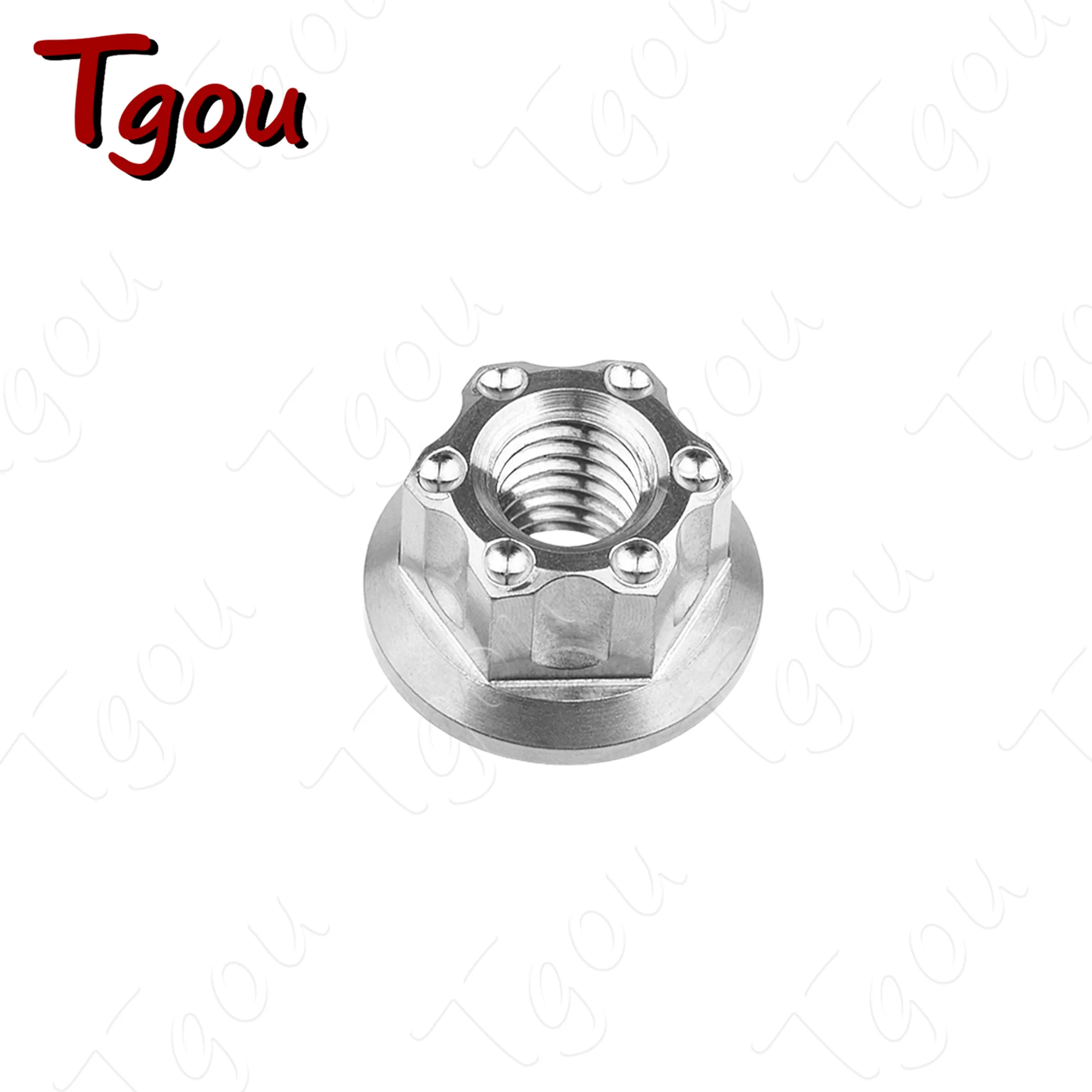 

Титановые фланцевые гайки Tgou M6/M8/M10/M12/M14/M16