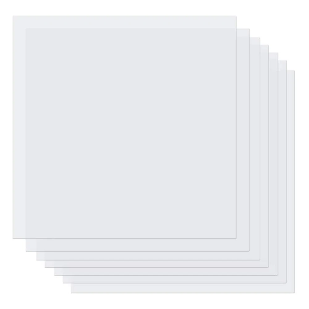 

Трафареты пустые, 10 шт., 7 мил, 12x12 дюймов, Трафаретный материал из майлара для машин Cricut и силуэтов