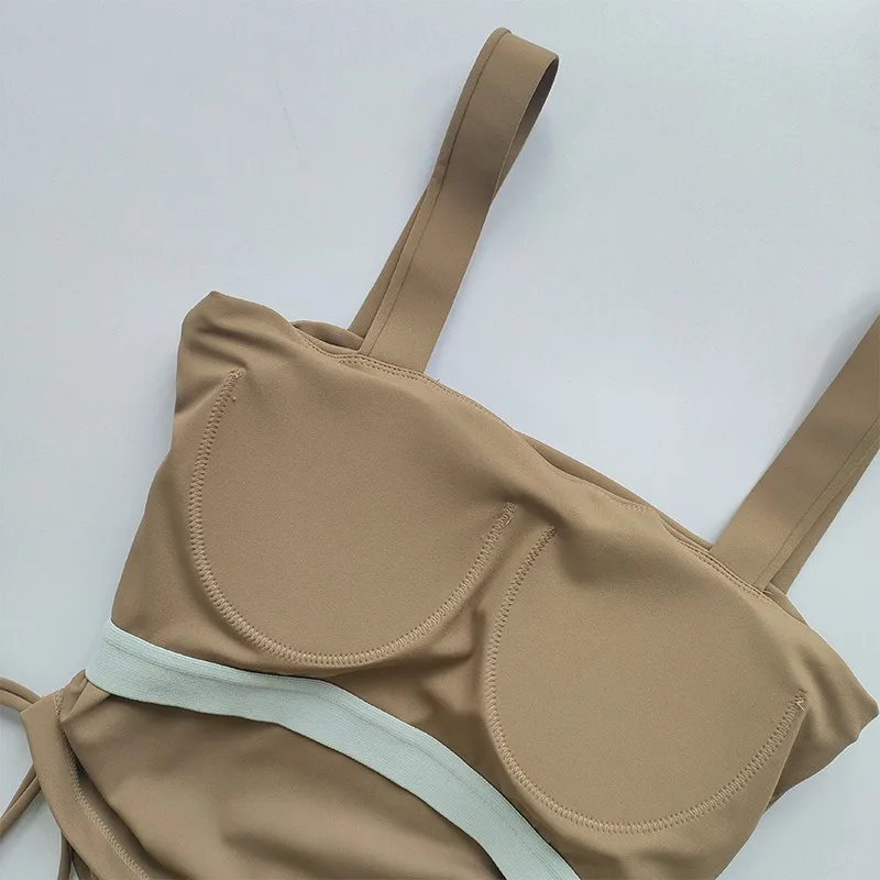 Nylon Sports Top Women Sexy Yoga Bra Tops Breathable Fitness Underwear  Yoga Sport Bras For Women Gym Push Up Running Vest 2023