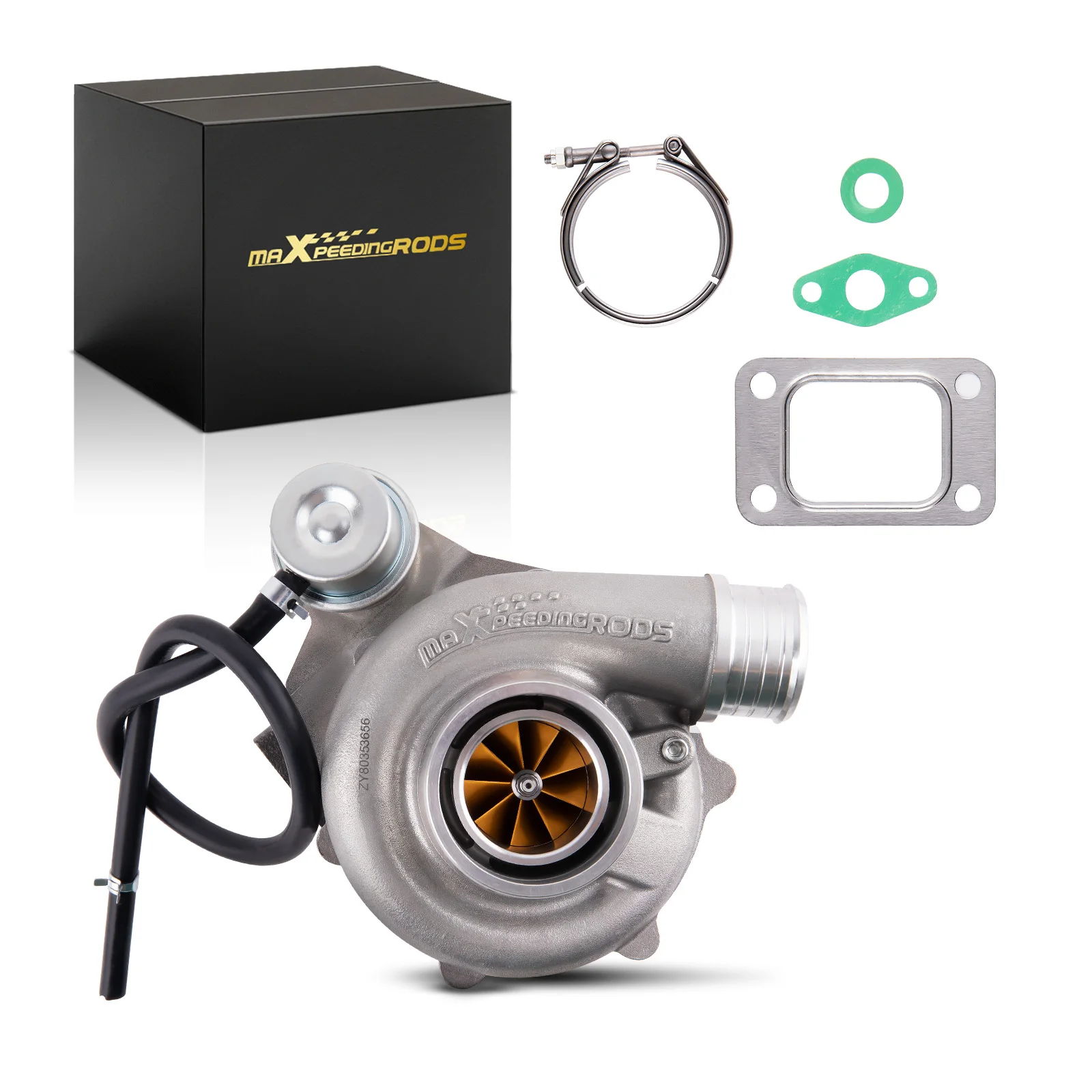 Турбокомпрессор с шарикоподшипником для смещения двигателя объемом 1 4 л-3 0 л и