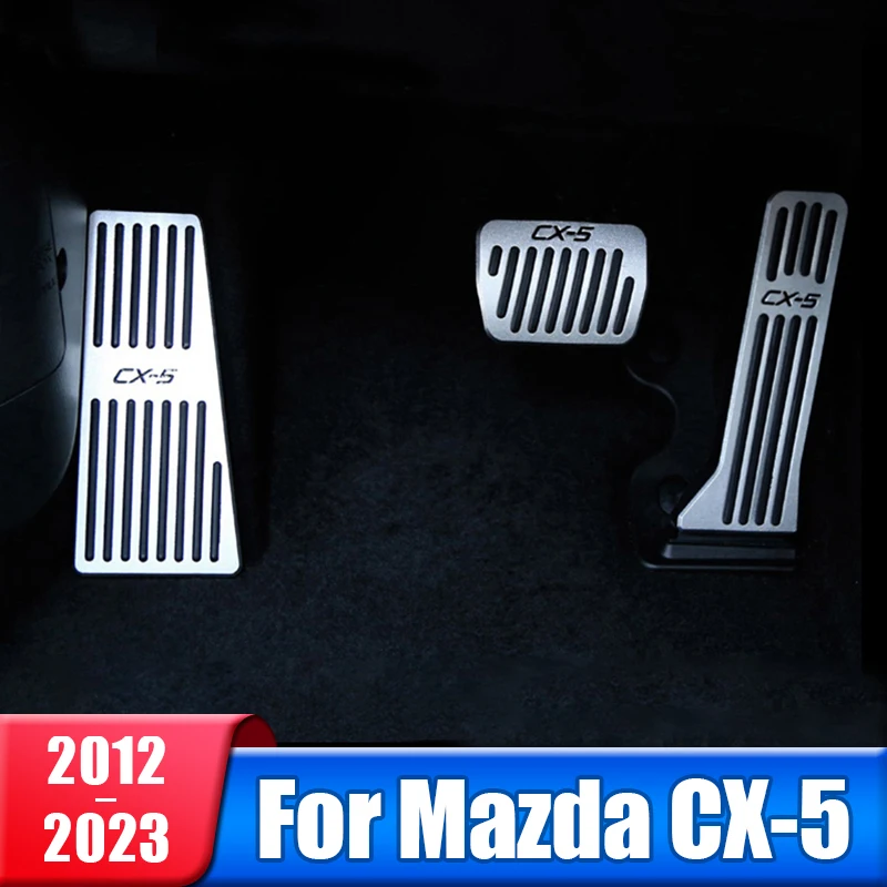 

Car Accelerator Brake Pedals Cover For Mazda CX5 CX-5 KE KF 2013 2014 2015 2016 2017 2018 2019 2020 2021 2022 2023 Accessories