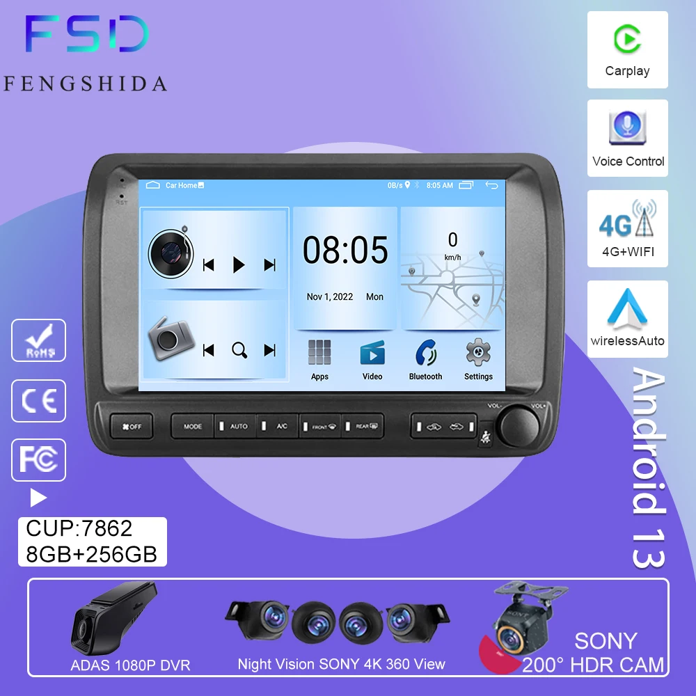 5G WIFI для Toyota Crown Majesta 3 S170 1999-2004 Android Авто Радио Мультимедийный Видеоплеер Стерео GPS