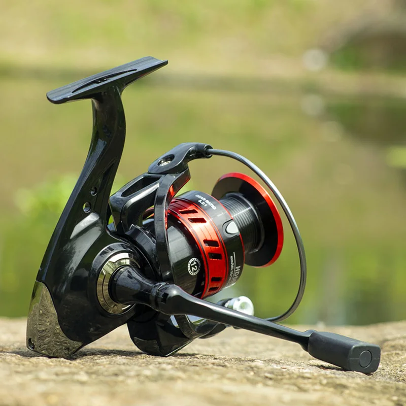 LINNHUE Рыболовная катушка 1000-7000 спиннинговая Катушка 8 кг Макс тянущаяся