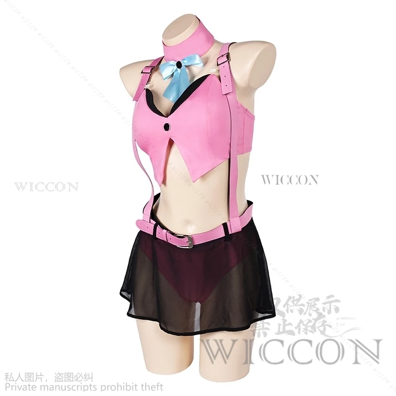 Игра Аэрит Парики Cos Bunny Girl Косплей Купальник Бикини Final Фэнтези VII Ever Crisis FF7 Костюм