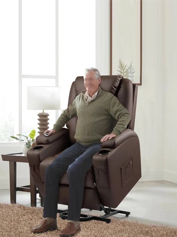 Многофункциональный Электрический массажный стул для одного ленивого человека