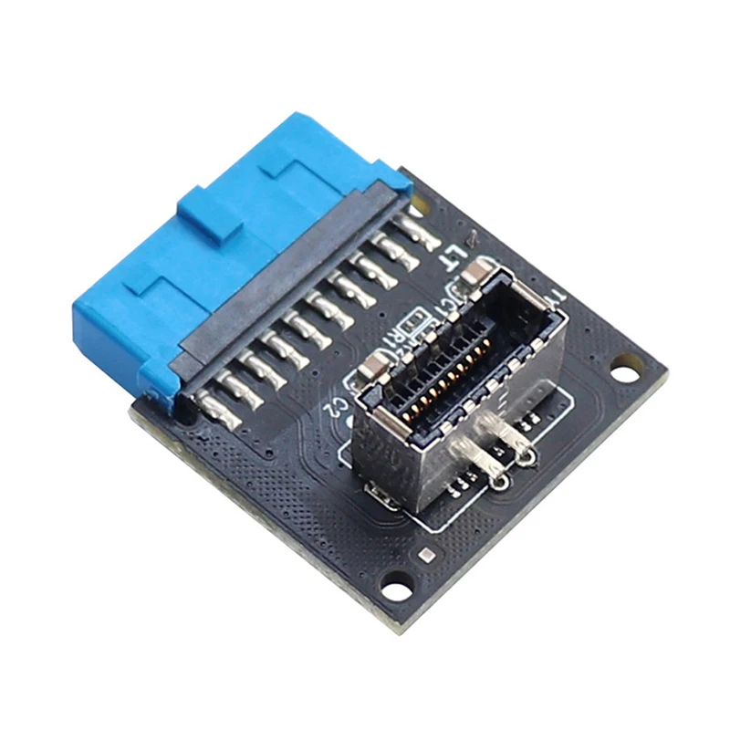 

Новый Тип C USB3.1 Передняя панель розетка USB 3,0 19 контактов к Type-E 20-контактный разъем удлинитель адаптер
