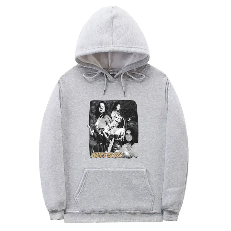 Singer Mitski 2022 летняя толстовка с рисунком унисекс флисовые хлопковые толстовки для