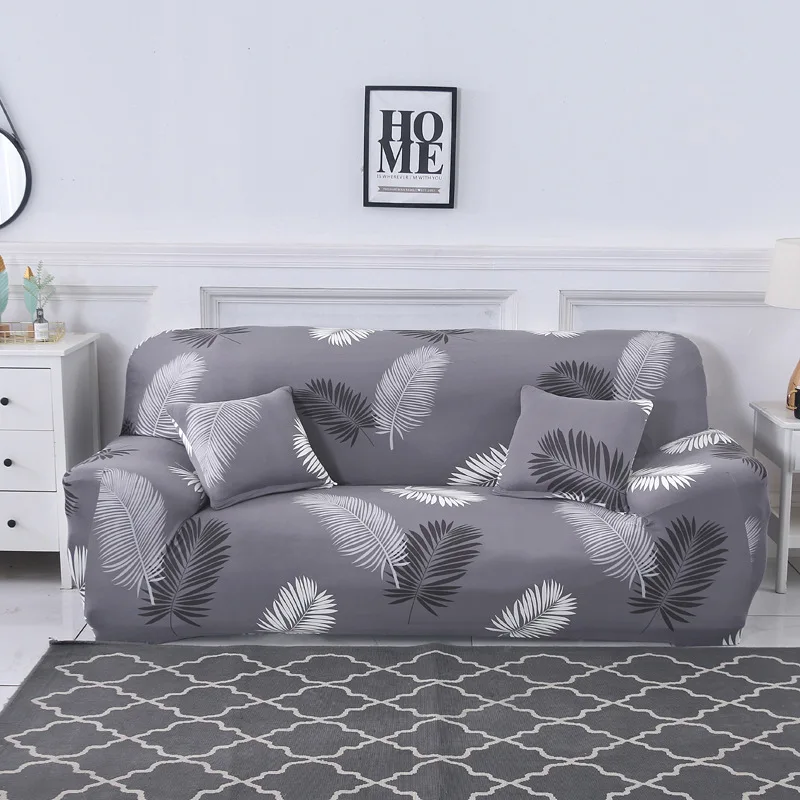 

Elastic Sofa Set Large Version of Flower Print Dye Single Double Sofa Cover Sofa Set Festive Atmosphere Layout Arrangement