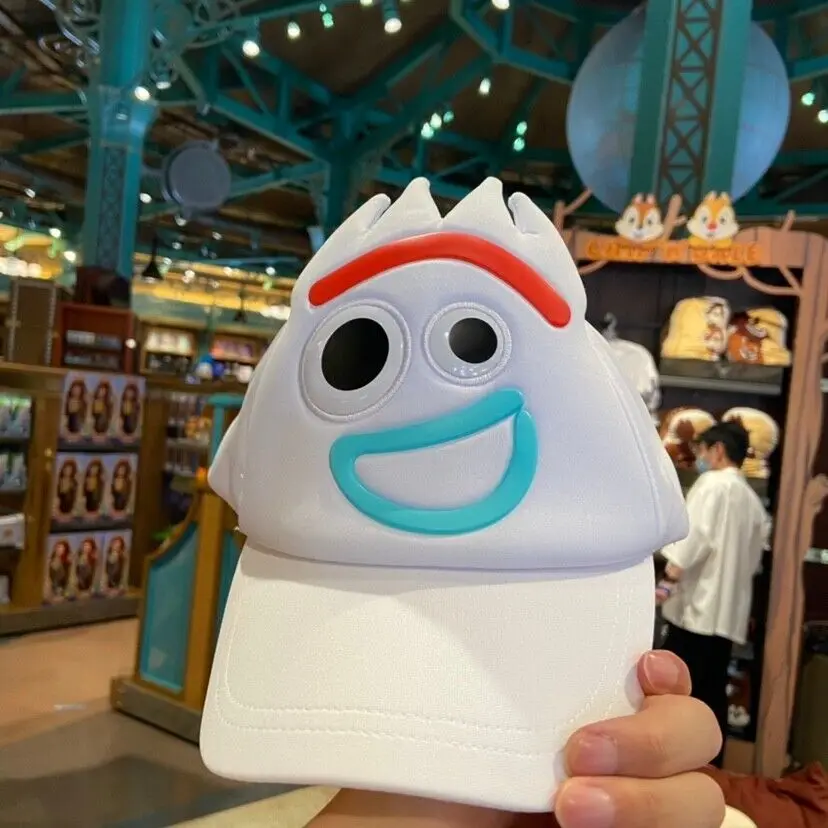 

Disney TOY STORY forky HAT CAP PLUSH NEW