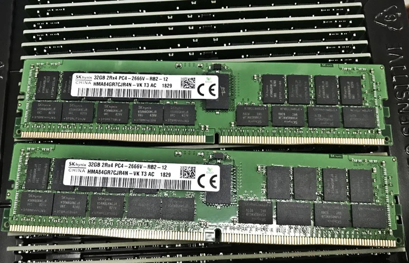 

RAM 32G 2RX4 PC4-2666V Server Memory 32GB DDR4 REG RDIMM 1PCS