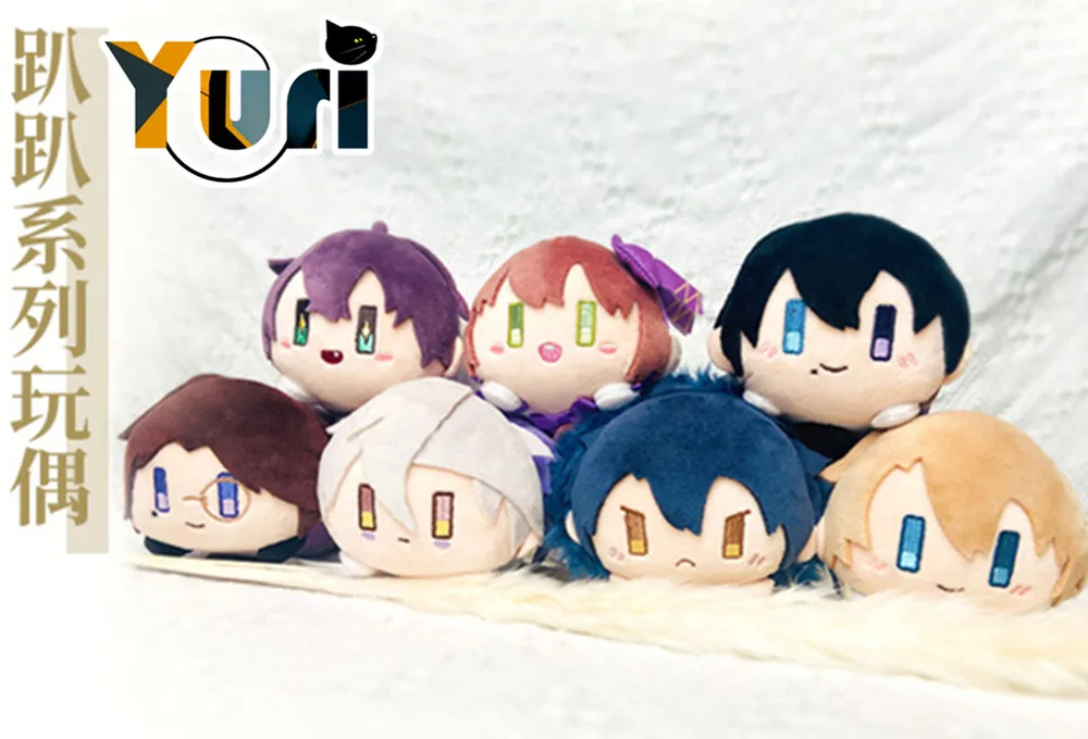 Плюшевая кукла игры Original Game ALBERT·NOMAD Uriel· Goethe Alex Pepsilia Adrian·Aselva·Hubrigy Toy Papa MDZS Cute Cos Gift C Sha on.