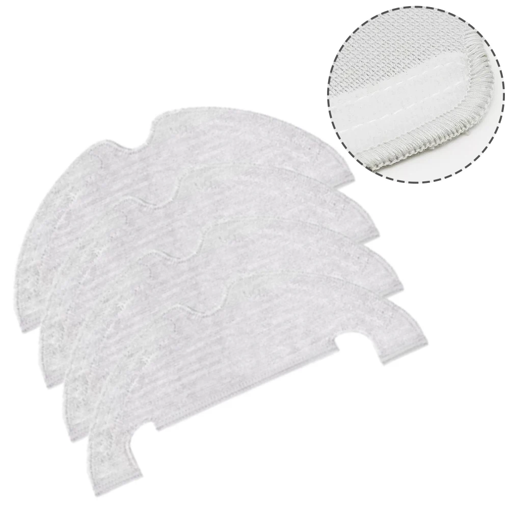 

4Pcs Mop Cloths For Vacuum Cleaner 2 Ultra Dust Collection Parts STYTJ05ZHMHW Vacuum Cleaner Spare Parts Mop Cloths Pad