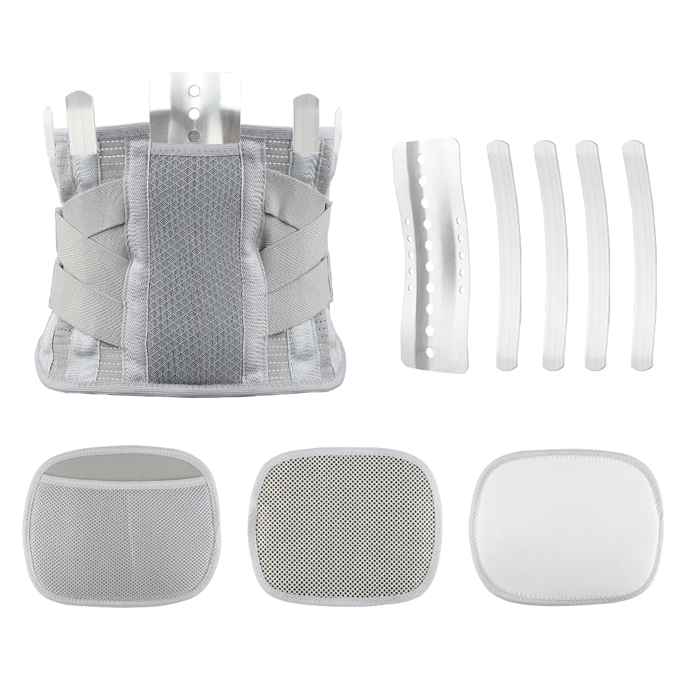 

Lumbar Support Belt Disc Herniation Orthopedic Medical Strain Pain Relief Corset For Back Spine Decompression Brace Self-heating